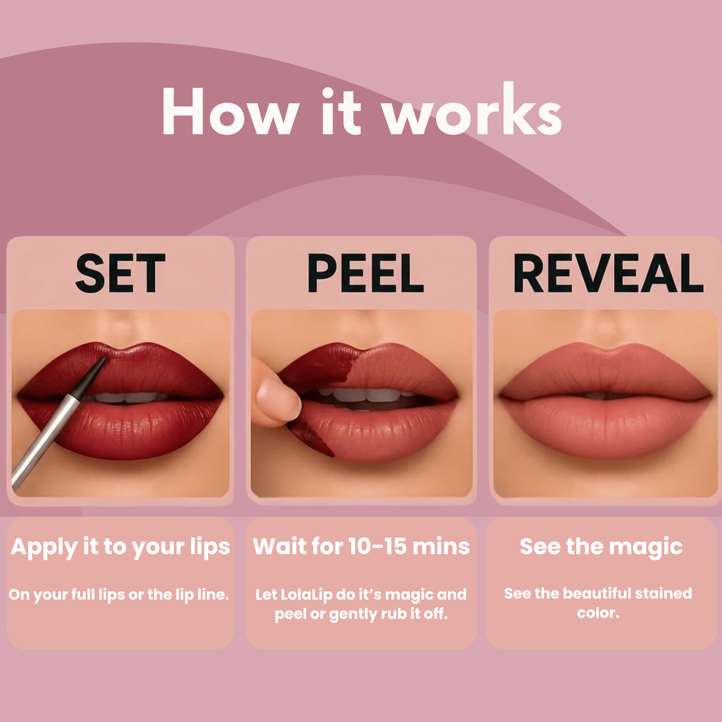 Peel-Off Lip Liner